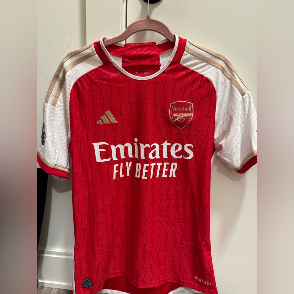 Arsenal Saka 23/24 Home Jersey
